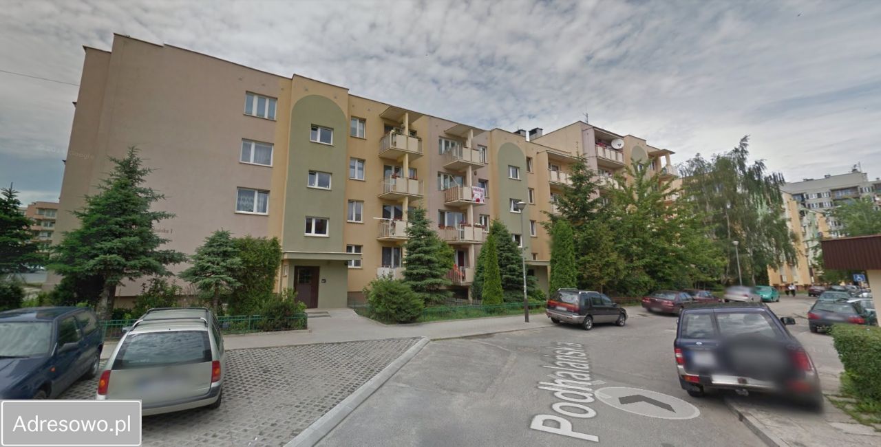 Mieszkanie 4-pokojowe Rzeszów Pobitno, ul. Podhalańska