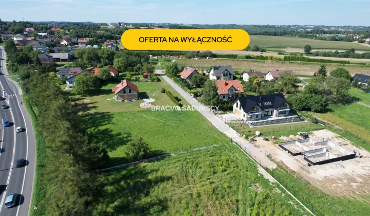 Działka budowlana Szyce, ul. Widokowa