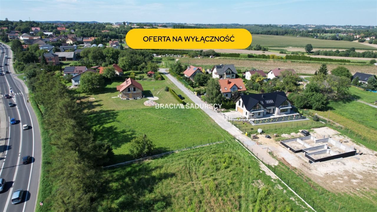 Działka budowlana Szyce, ul. Widokowa. Zdjęcie 1