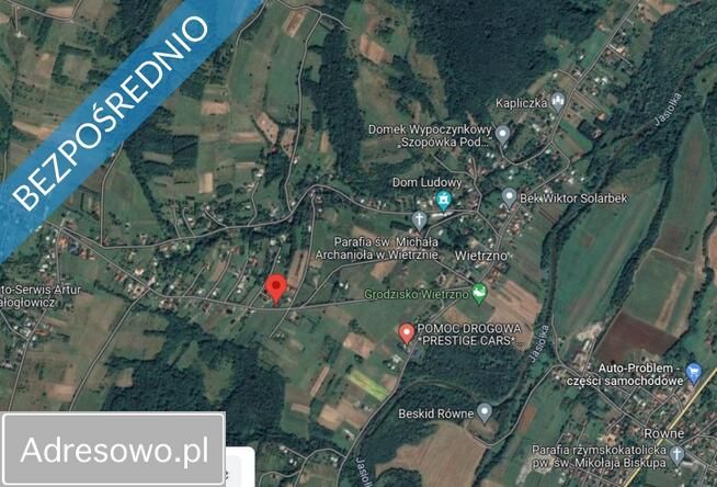 dom wolnostojący Wietrzno. Zdjęcie 14