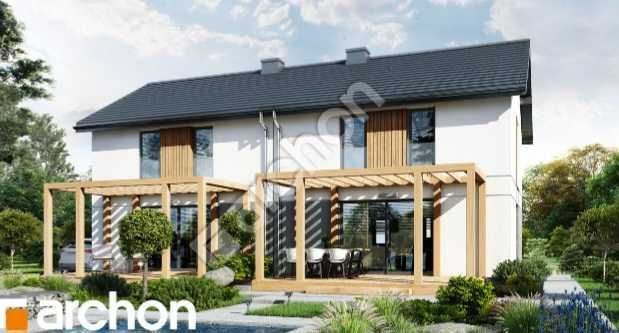 bliźniak, 4 pokoje Dobre Miasto. Zdjęcie 4