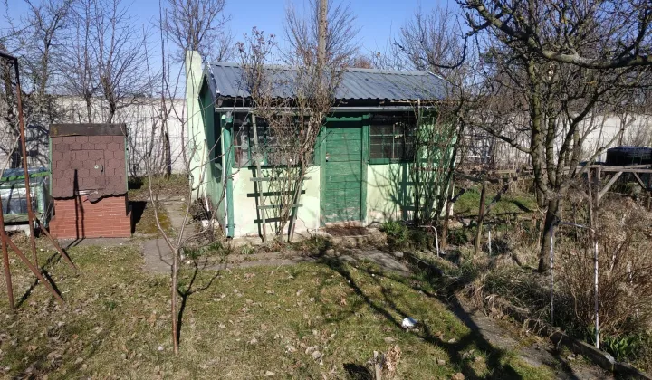 Działka rod Brzeg, ul. Fabryczna