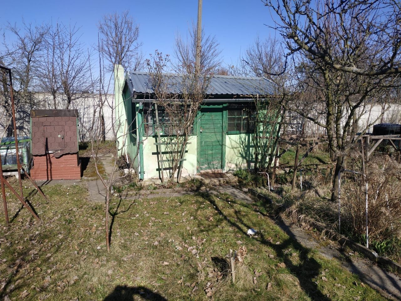 Działka rod Brzeg, ul. Fabryczna