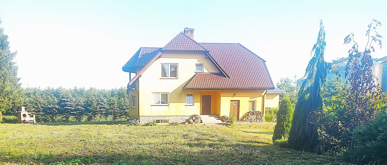 dom wolnostojący, 6 pokoi Zadąbrowie