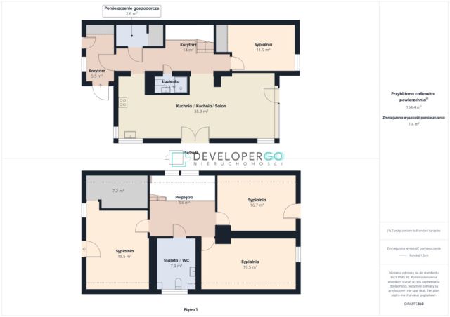 dom wolnostojący, 5 pokoi Księżyno, ul. Sarnia. Zdjęcie 20