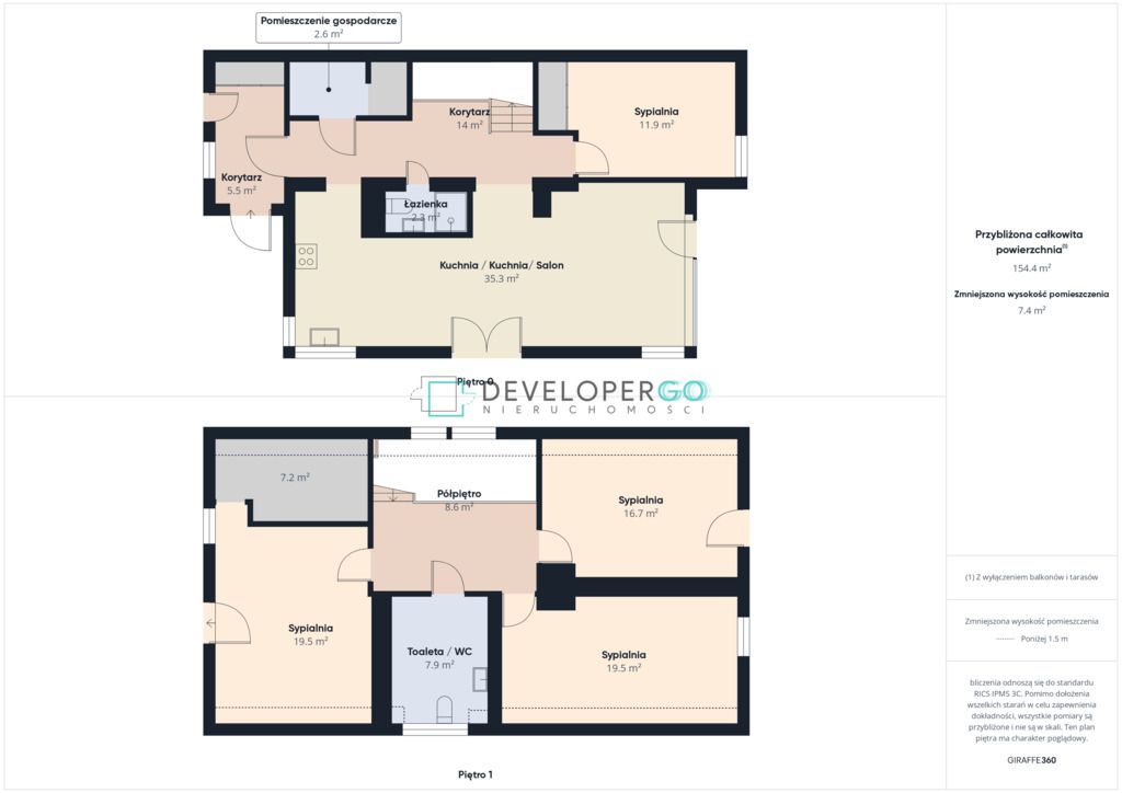 dom wolnostojący, 5 pokoi Księżyno, ul. Sarnia. Zdjęcie 20