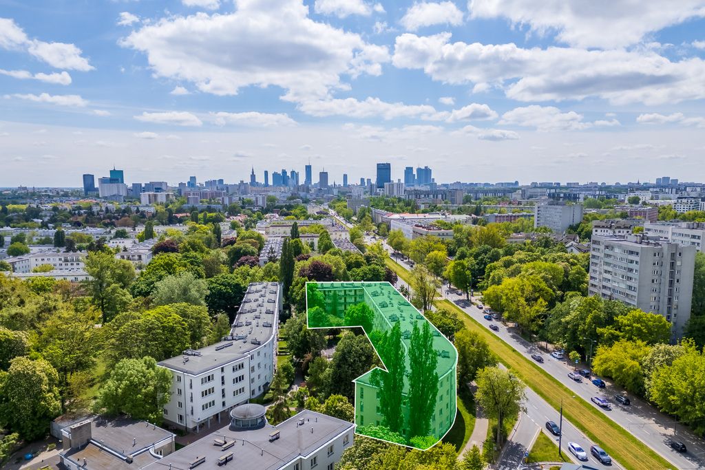 Mieszkanie 1-pokojowe Warszawa Żoliborz, ul. ks. Jerzego Popiełuszki. Zdjęcie 25