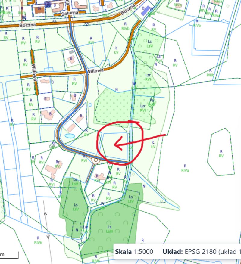 Działka budowlana Straszyn, ul. Herbowa. Zdjęcie 2