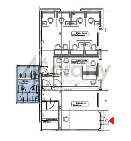 Lokal Warszawa Ursynów. Zdjęcie 3