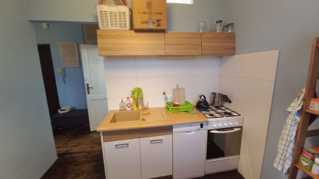 Mieszkanie 1-pokojowe Łódź Bałuty, ul. Kolektywna. Zdjęcie 1