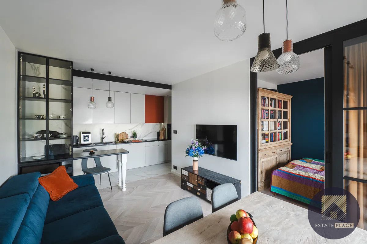 Mieszkanie 2-pokojowe Warszawa, ul. Grzybowska. Zdjęcie 2