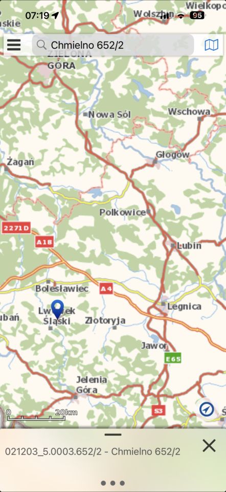 Działka rolna Chmielno. Zdjęcie 15