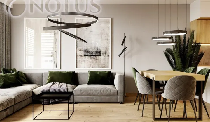 Mieszkanie 3-pokojowe Katowice, ul. Raciborska