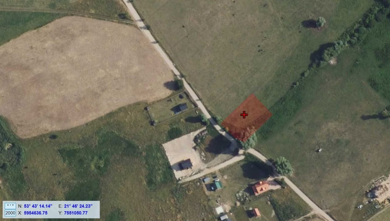 Działka rolno-budowlana Zdory, Zdory. Zdjęcie 8
