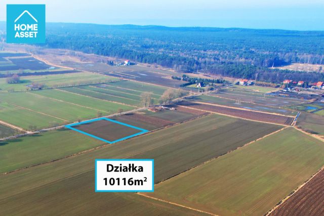 Działka inwestycyjna Sztutowo, ul. Przemysłowa. Zdjęcie 1