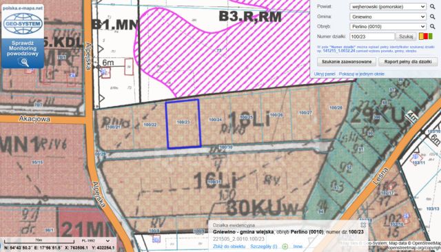 Działka rekreacyjna Perlino, ul. Alpejska. Zdjęcie 6