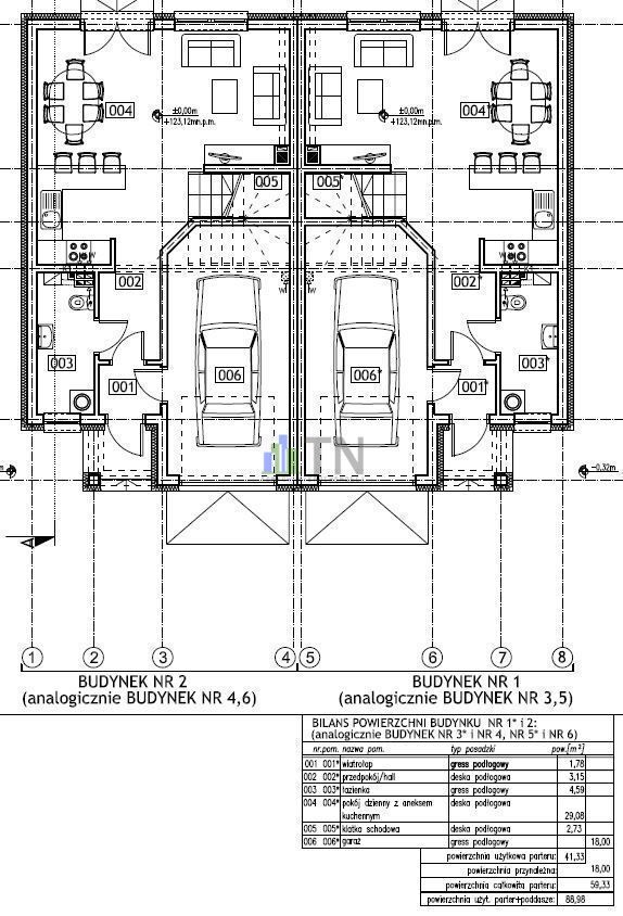 bliźniak, 4 pokoje Nadolice Wielkie. Zdjęcie 15