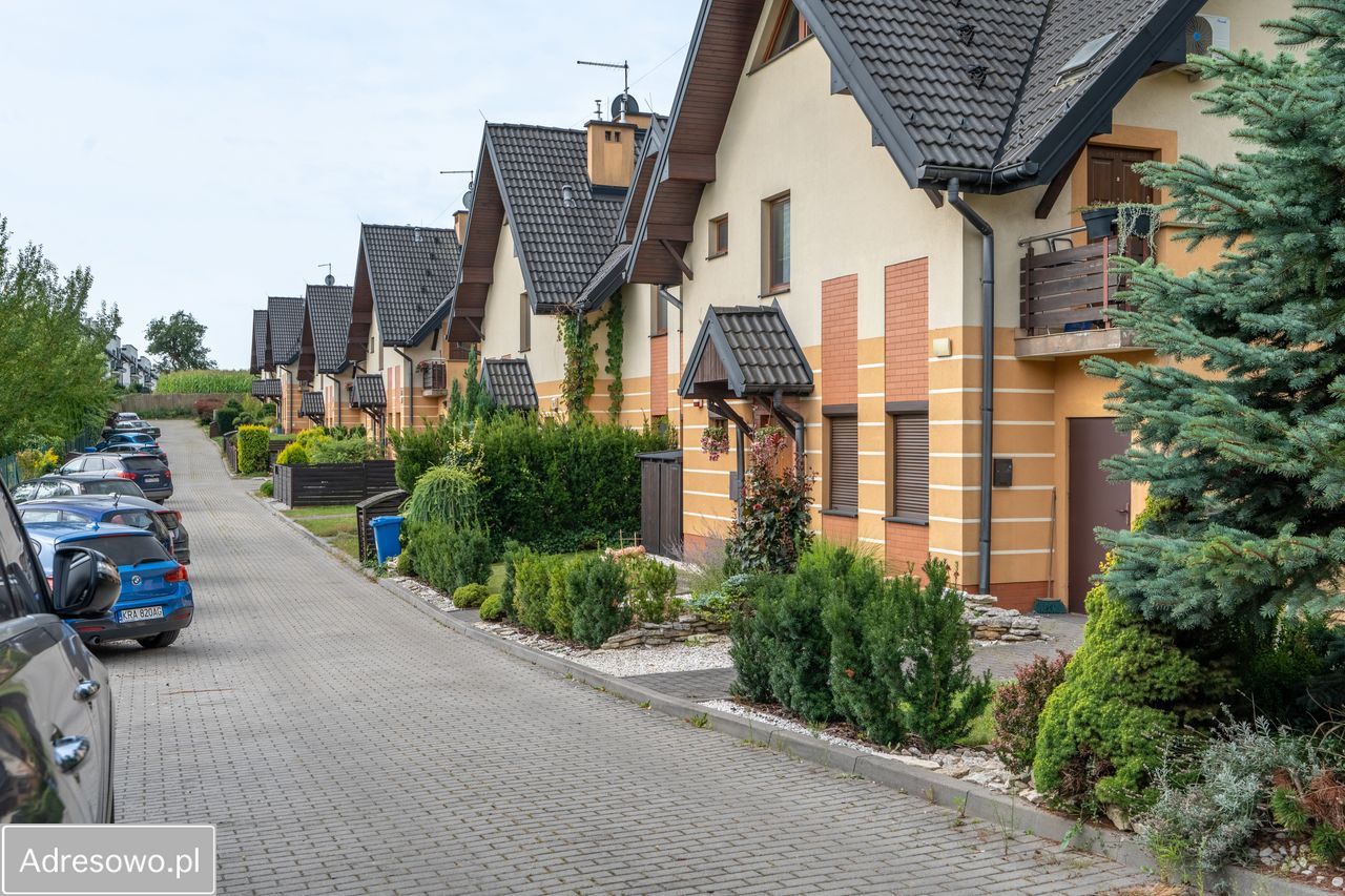 Mieszkanie 4-pokojowe Modlnica, ul. Zakątek