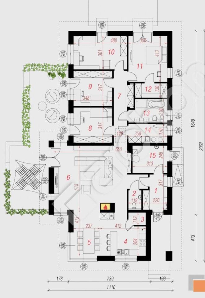 dom wolnostojący Jasionka. Zdjęcie 8