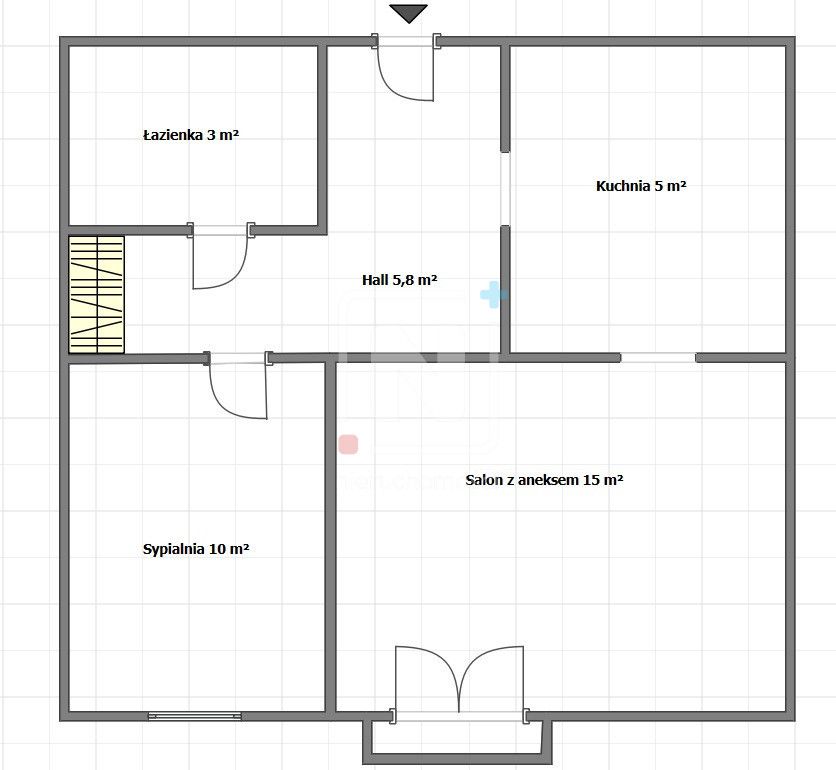 Mieszkanie 2-pokojowe Warszawa Wola, ul. Waliców. Zdjęcie 11