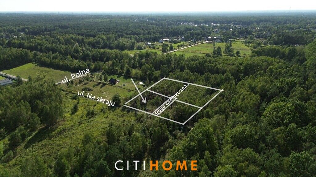 Działka budowlana Glina, ul. Na skraju. Zdjęcie 2