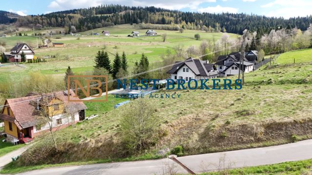 Działka inwestycyjna Rabka-Zdrój, ul. Poniatowskiego. Zdjęcie 8