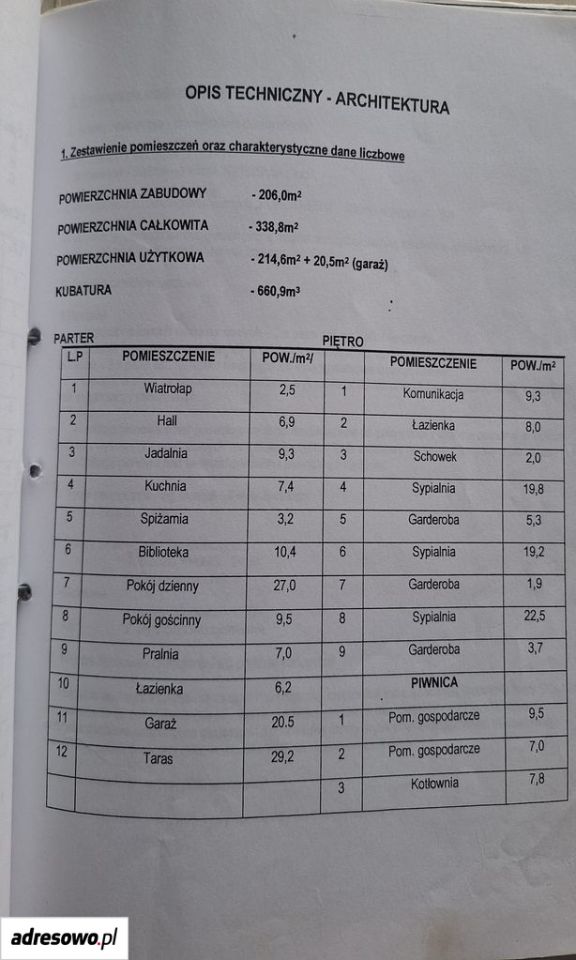 dom wolnostojący, 6 pokoi Moskorzew. Zdjęcie 16