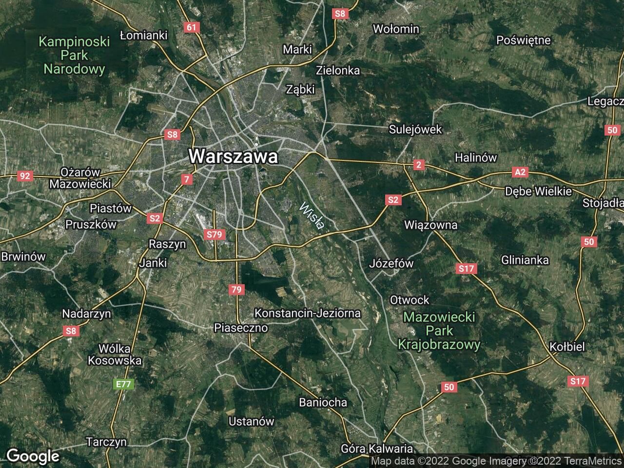 Działka budowlana Warszawa Wilanów, ul. Bruzdowa