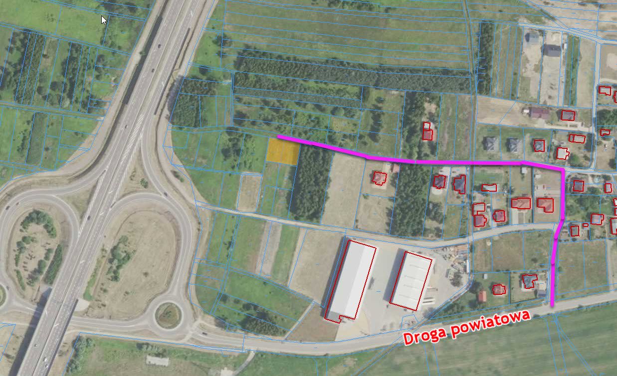 Działka budowlana Jasionka Kamionka. Zdjęcie 5