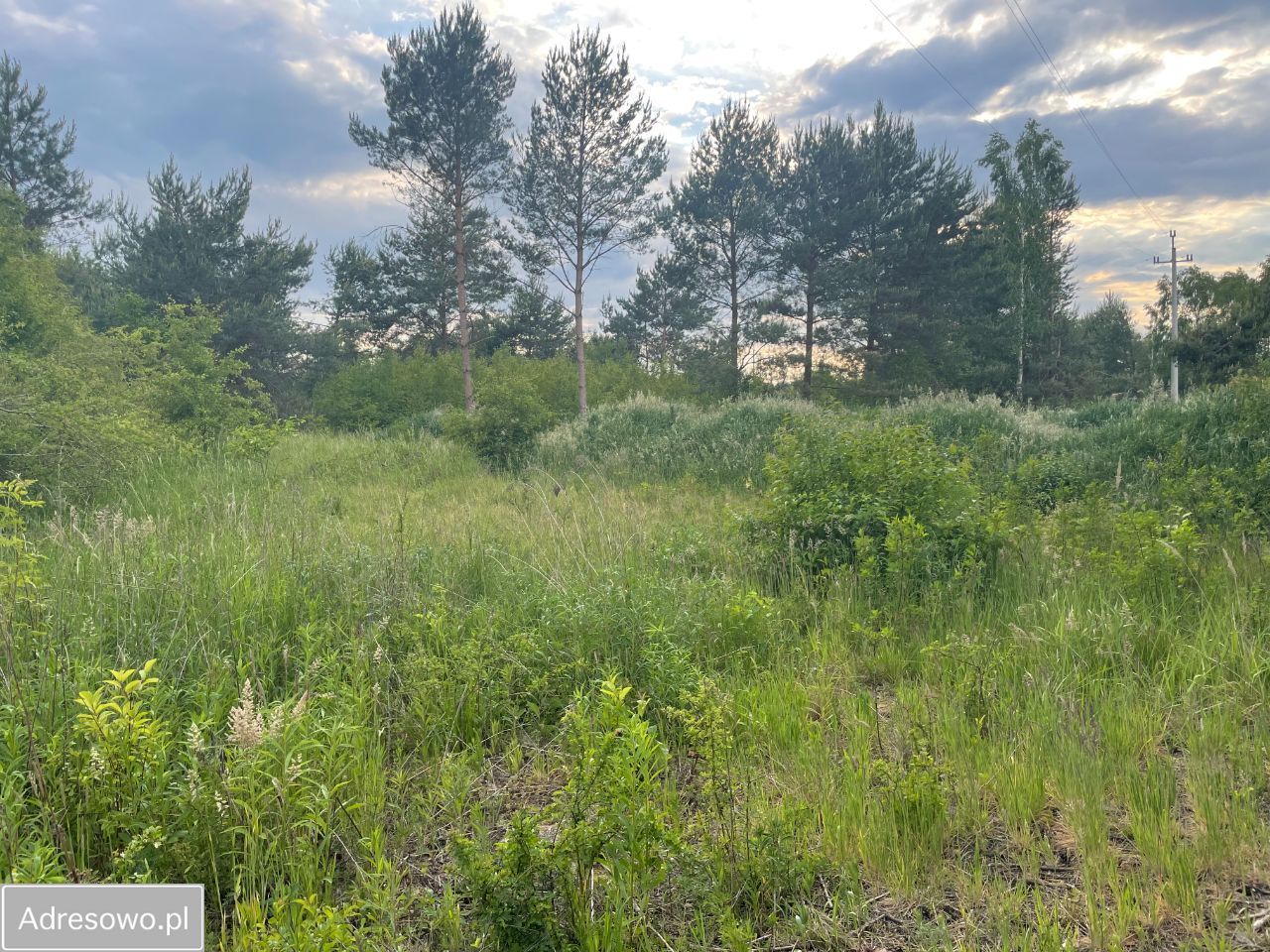 Działka budowlana Łubno. Zdjęcie 4