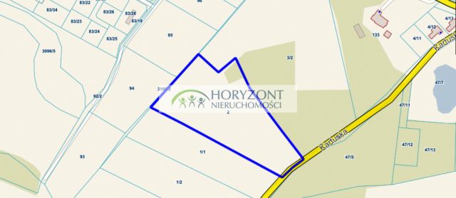 Działka budowlana Miszewo. Zdjęcie 2