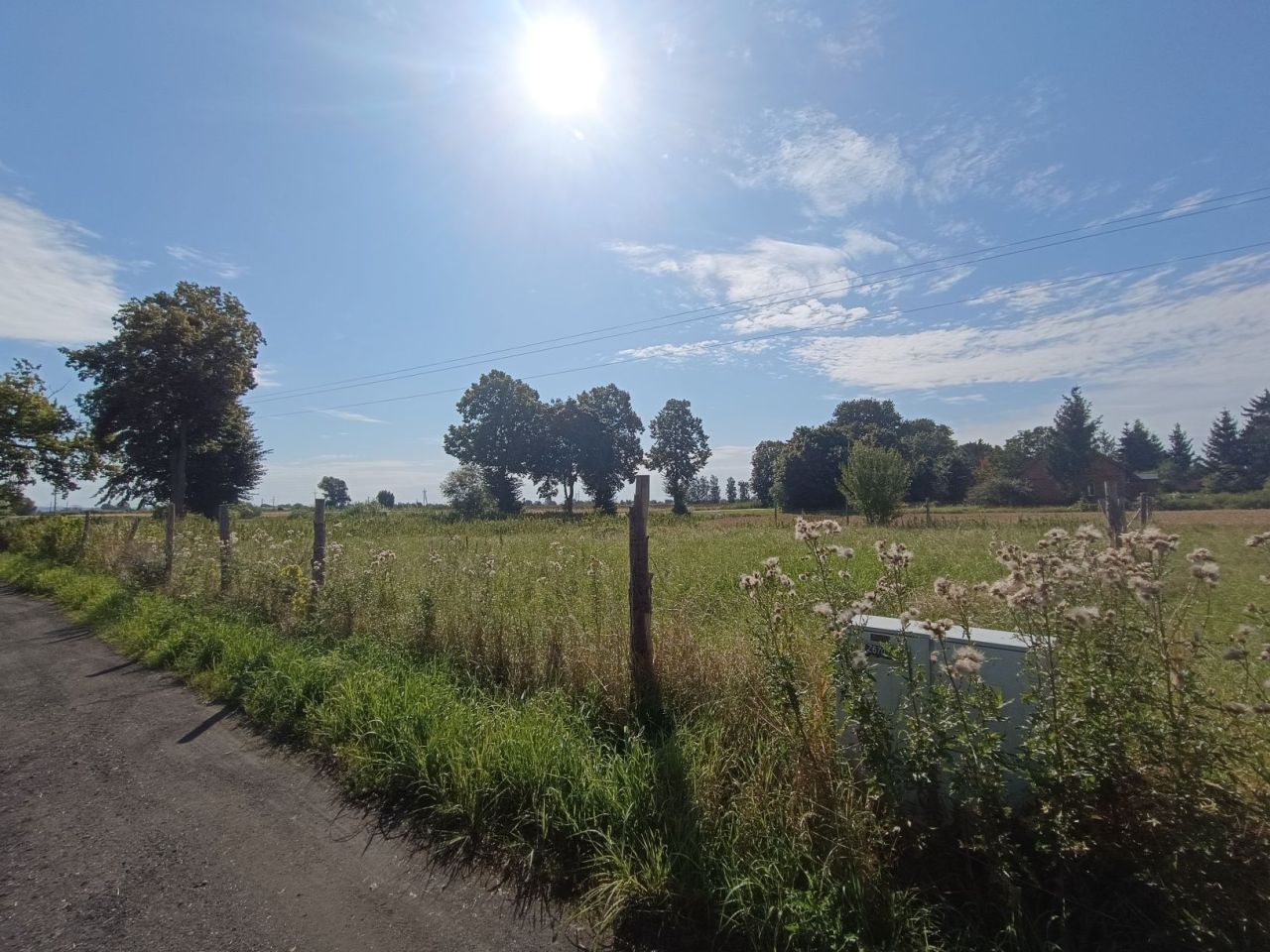 Działka budowlana Karczowiska Górne