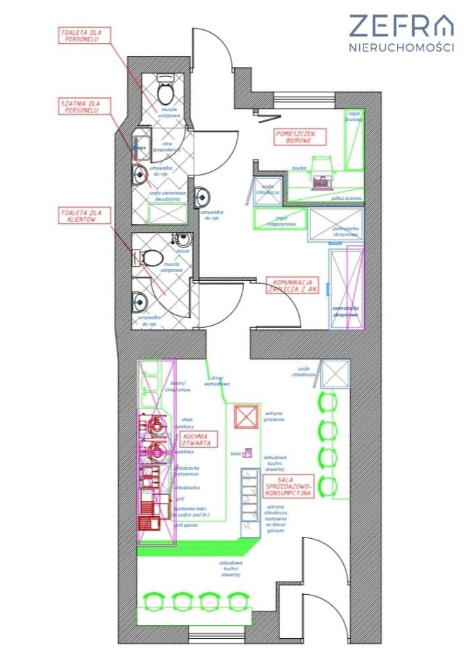 Lokal Kraków Stare Miasto. Zdjęcie 7