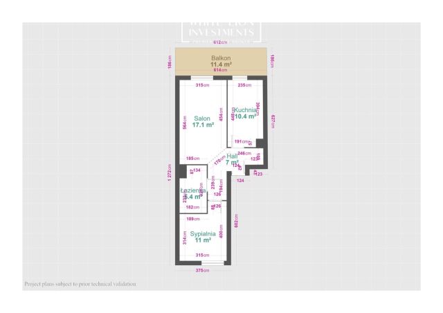 Mieszkanie 2-pokojowe Warszawa Włochy, ul. Orzechowa. Zdjęcie 20