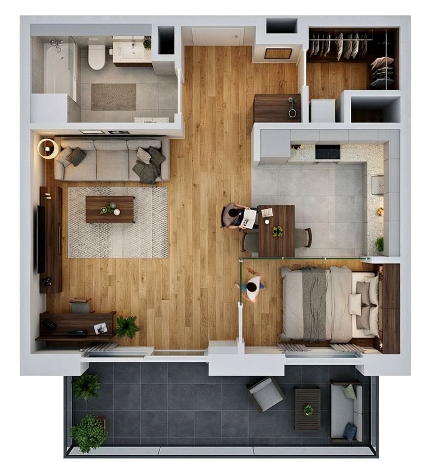 Mieszkanie 2-pokojowe Warszawa Mokotów, ul. Aleja Polski Walczącej. Zdjęcie 8