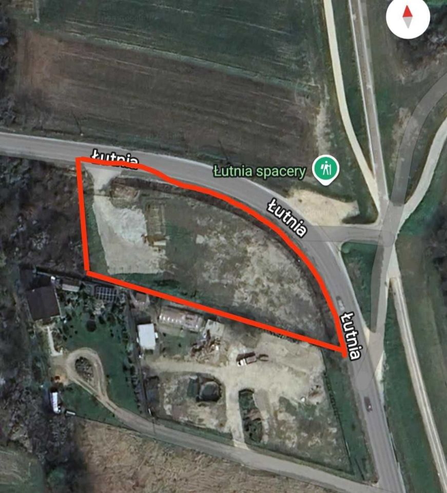 Działka inwestycyjna Brzegi. Zdjęcie 6