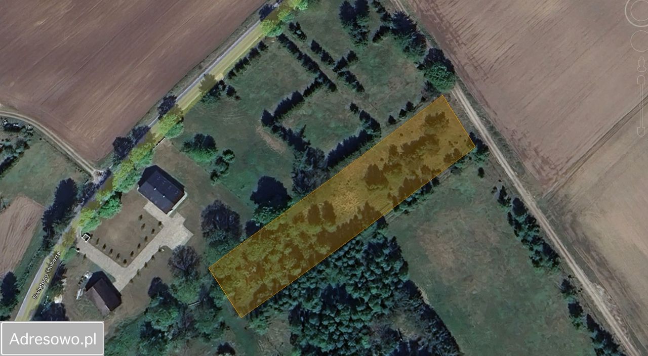 Działka budowlana Biskupice. Zdjęcie 5