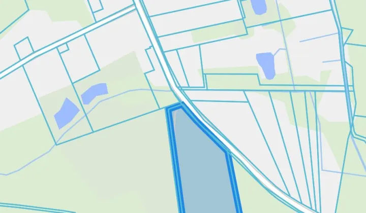 Działka rolno-budowlana Wierobie