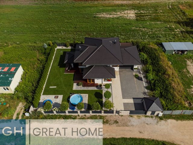 dom wolnostojący, 5 pokoi Wyględy. Zdjęcie 20