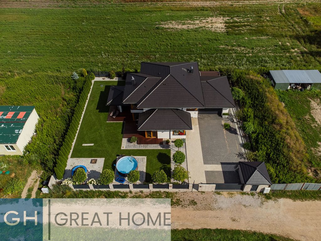 dom wolnostojący, 5 pokoi Wyględy. Zdjęcie 20