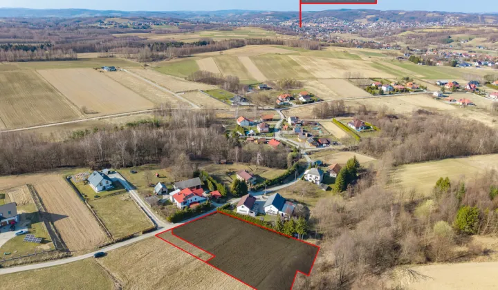 Działka budowlana Godowa