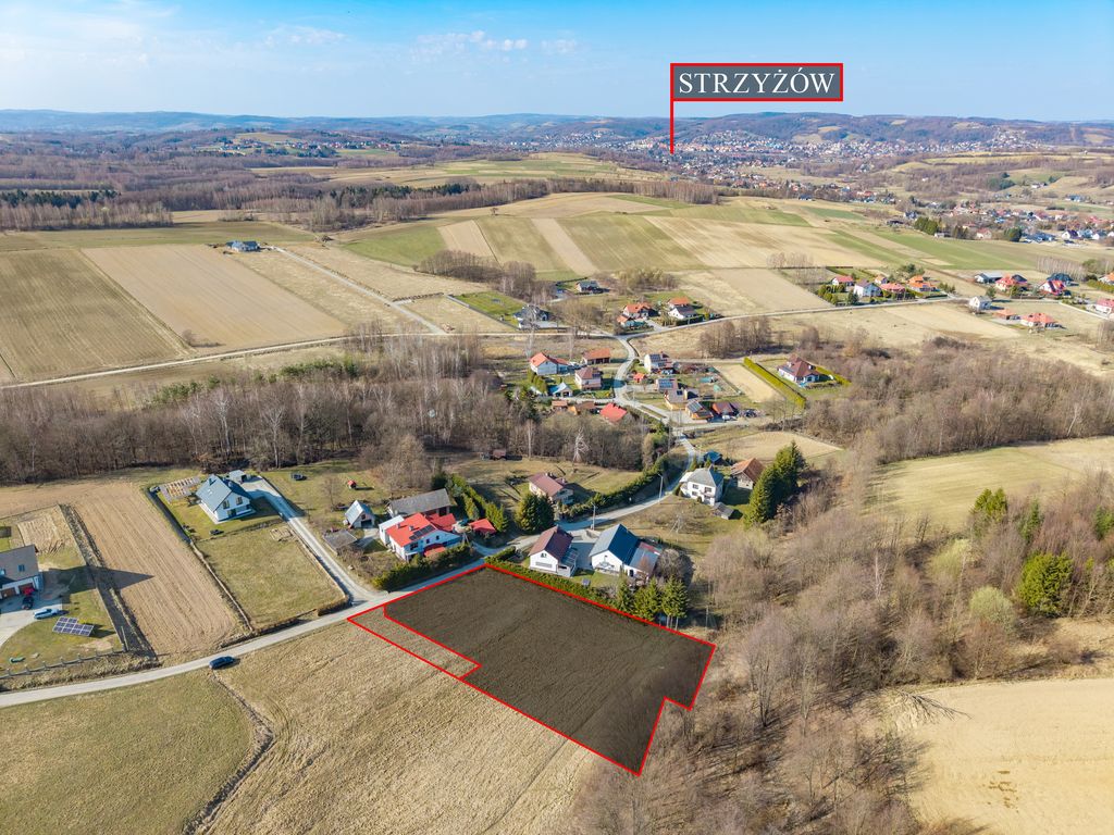 Działka budowlana Godowa. Zdjęcie 1