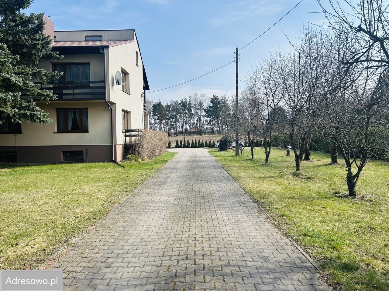 dom wolnostojący, 7 pokoi Łódź Nowosolna, ul. Byszewska. Zdjęcie 11