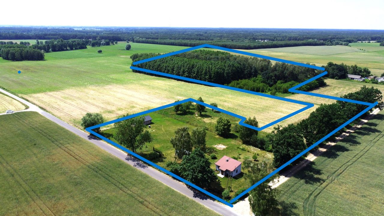 Działka siedliskowa Babiec-Wrzosy. Zdjęcie 2