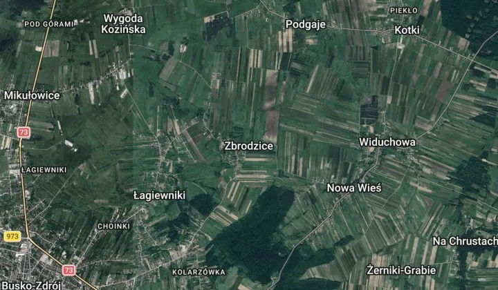 Działka budowlana Zbrodzice