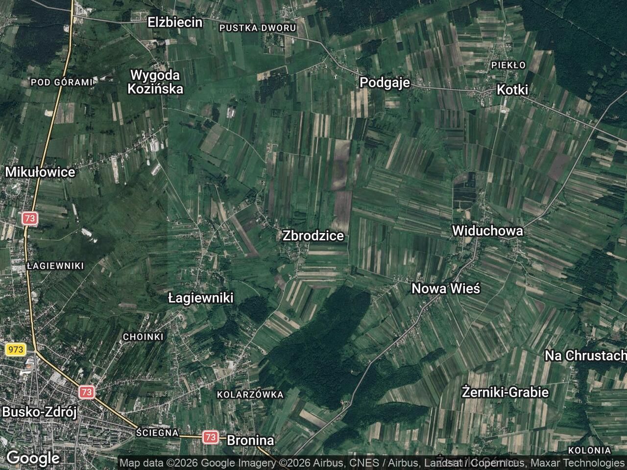 Działka budowlana Zbrodzice. Zdjęcie 1