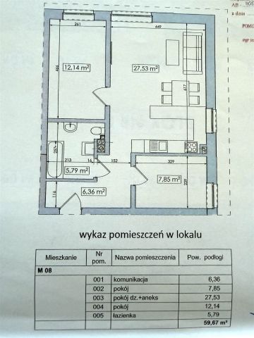 Mieszkanie 3-pokojowe Mierzyn. Zdjęcie 12