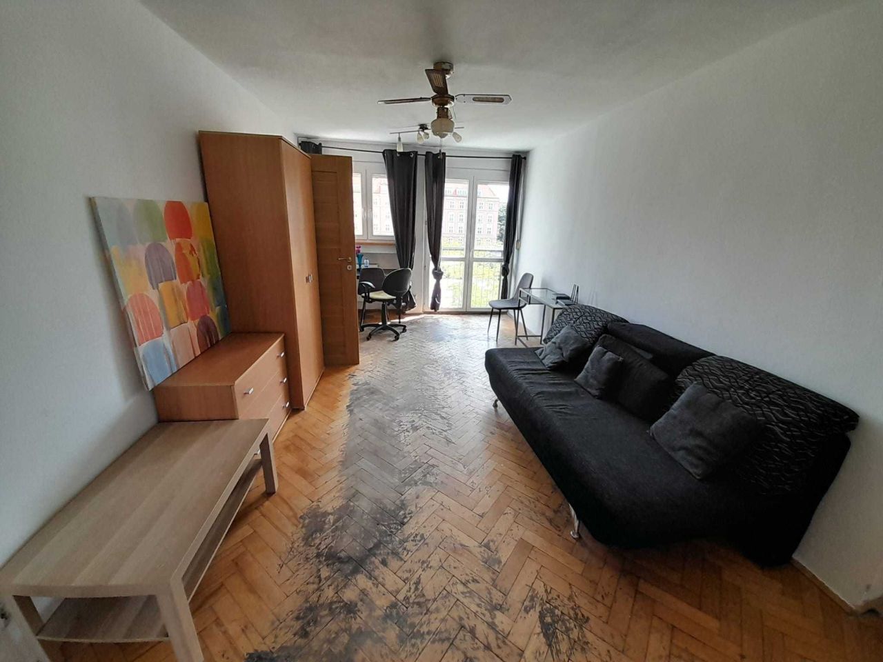 Mieszkanie 3-pokojowe Wrocław Stare Miasto, pl. Nowy Targ. Zdjęcie 1