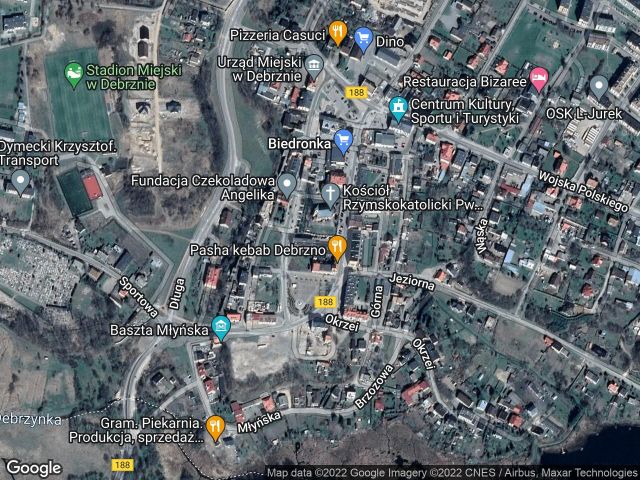 Mieszkanie 2-pokojowe Debrzno, ul. Stanisława Moniuszki. Zdjęcie 1