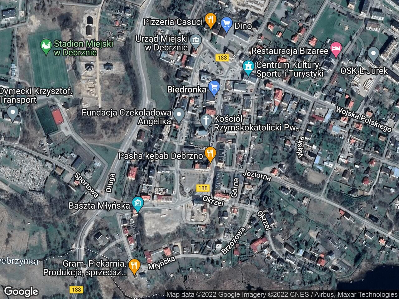 Mieszkanie 2-pokojowe Debrzno, ul. Stanisława Moniuszki. Zdjęcie 1